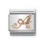 Nomination Classic Rose A-kirjain 430310/01-1