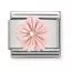 Nomination Rose Gold Flower 430510/03-1