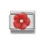 Nomination Rosegold Flower, punainen 430510/07-1