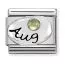 Nomination Classic August Peridot 330505/08-1