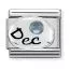 Nomination Classic December Blue Topaz 330505/12-1