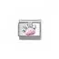 Nomination Classic Pink Paw Print 330321/13-1