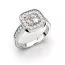 Festive Carolina Diamant Ring / Morganit 14-514-126M-VK-HSI1-1