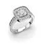 Festive Carolina Diamant Ring / Saphir 14-514-126S-VK-HSI1-1