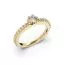 Festive Juliette Diamant Ring 14-517-048-KK-HVS1-1