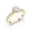 Festive Juliette Diamant Ring 14-517-088-KK-HVS1-1