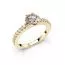 Festive Juliette Diamant Ring / Morganit 14-517-088M-KK-HSI1-1