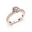Festive Juliette Diamant Ring / Morganit 14-517-088M-PK-HSI1-1