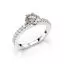 Festive Juliette Diamant Ring / Morganit 14-517-088M-VK-HSI1-1