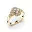 Festive Lotus timanttisormus 14-524-045-KK-HSI1-1