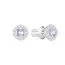 Swarovski Angelic Square Ohrringe 5352048-3