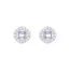 Swarovski Angelic Square Ohrringe 5352048-1