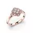 Festive Little Lotus timanttisormus 14-541-020-PK-HSI1-1