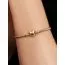Pandora Moments Heart Clasp Snake Chain Bracelet / 14K 559522C00