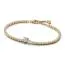 Pandora Sparkling Heart Tennis Armband 20 cm 560041C01-1