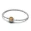 Pandora x Game of Thrones House Sigil Clasp Pandora Moments Studded Chain rannekoru 18 cm 562964C00-1