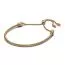 Pandora Studded Chain Slider 14k Gold-plated Armband 563090C00-2-1