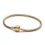 Pandora Barrel Clasp Snake Chain Armband 16 cm 563390C00-1