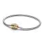 Pandora Snake Clasp & Chain Armband 17 cm 563683C01-1