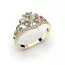 Festive Donna Diamant Ring 14-564-035-KK-HSI1-1