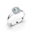 Festive Janette  Aquamarin 0,30ct 14-567-030A-VK-HSI1-1