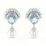 Swarovski Idyllia Ohrringe 5680301-1