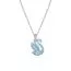 Swarovski Iconic Swan Blue kaulakoru 5680422-1