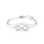 Swarovski Hyperbola Infinity Bangle -rannekoru 5684049-2