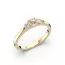 Festive Megan Morganiitti timanttisormus, keltakulta 571-034M-KK