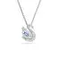 Swarovski Swan Halskette 5723389