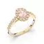 Festive Evelyn Diamant Ring / Morganit 14-577-072M-KK-HSI1-1
