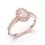 Festive Evelyn Diamant Ring / Morganit 14-577-072M-PK-HSI1-1