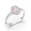 Festive Evelyn Diamant Ring / Morganit 14-577-072M-VK-HSI1-1