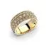 Festive Manuela Morganiitti timanttisormus, keltakulta 579-052M-KK