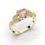 Festive Mad großn Diamant Ring 14-586-092M-KK-HSI1-1