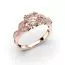 Festive Mad großn Diamant Ring 14-586-092M-PK-HSI1-1