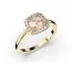 Festive Elsa Diamant Ring / Morganit 14-587-090M-KK-HSI1-1