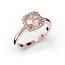 Festive Elsa Diamant Ring / Morganit 14-587-090M-PK-HSI1-1