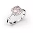 Festive Elsa Diamant Ring / Morganit 14-587-090M-VK-HSI1-1