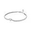 Pandora Sparkling Heart Tennis -rannekoru 20 cm 590041C01-1