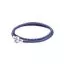 Pandora Shiny Blue Leather Armband 590705CSB-D2-1