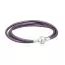 Pandora Purple Triple Armband 17 cm 590714CPE-T2-1
