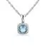 FestiveElsa Diamantanhänger /  Aquamarin 14-592-090A-VK-HSI1-1
