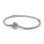 Pandora Disney Tinker Bell Clasp Moments Snake Chain Armband 18 cm 592548C01-1