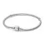 Pandora Marvel x Pandora Marvel Logo Clasp Snake Chain rannekoru 19cm  592561C01-1