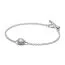 Pandora Sparkling Pear Halo rannekoru 16 cm 593001C01-0
