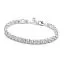Pandora Sparkling Bold Armband 20 cm 593539C01-1