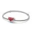 Pandora Stranger Things Clasp Snake Chain Armband 20 cm 593572C01-1