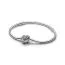 Pandora Heart Wings Clasp Snake Chain Armband 20 cm 593680C01-1
