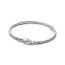 Pandora Studded Clasp & Chain Bracelet 17 cm 593681C00-1